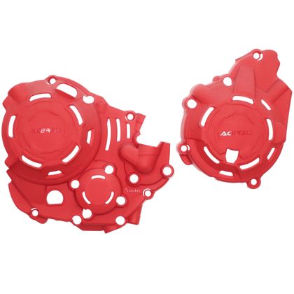 Protection Moteur Acerbis X-POWER - Rouge
