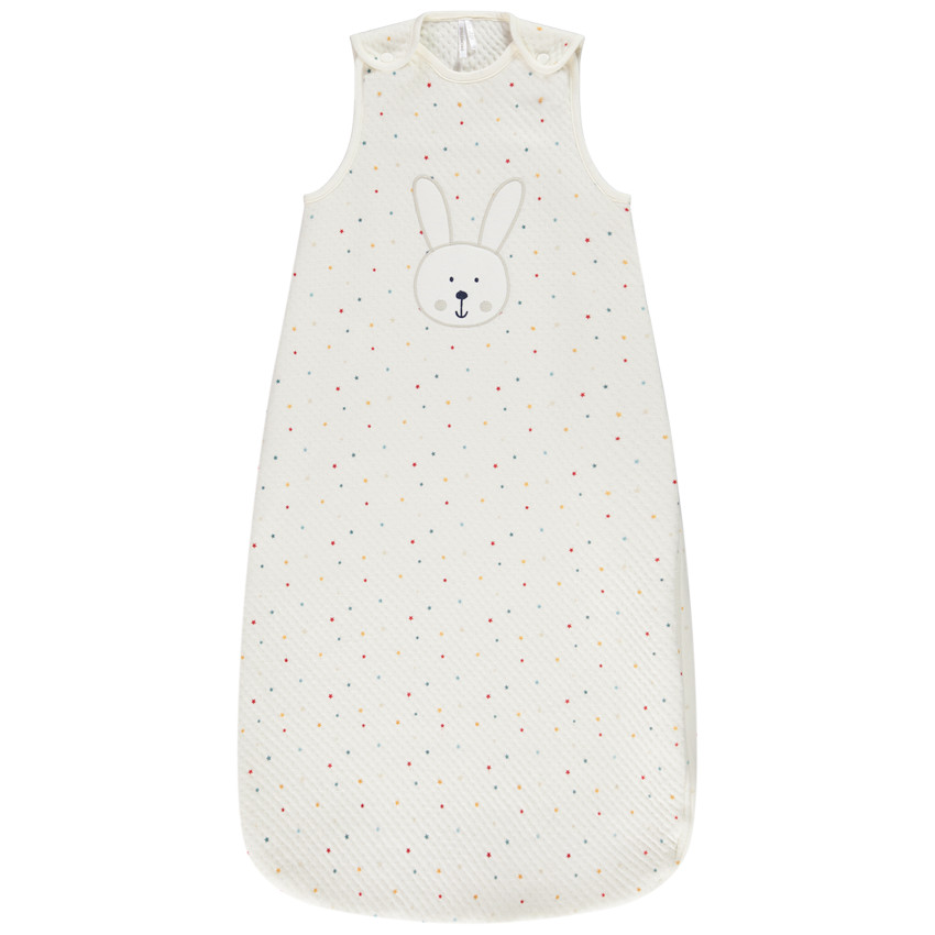 Turbulette sans manches matelassée Lapin TOG 1 pour bébé