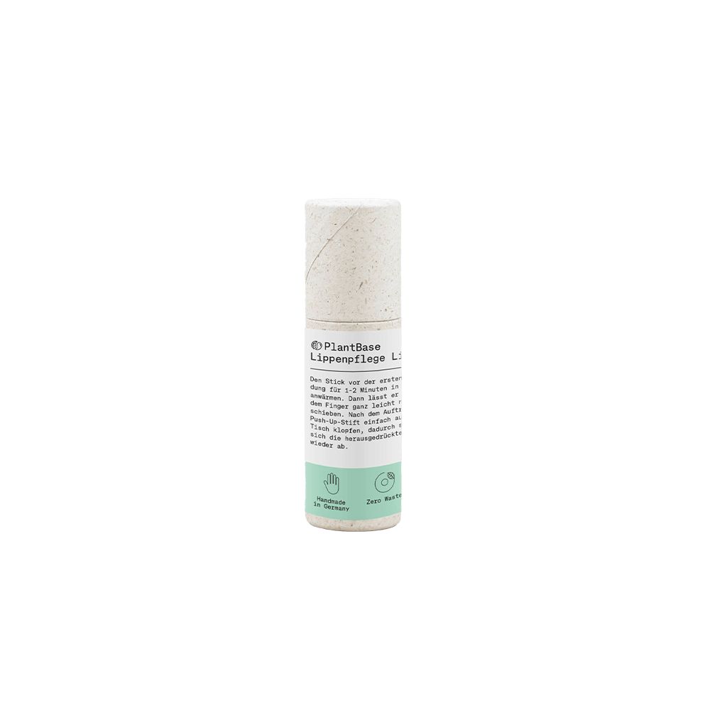 PlantBase Lippenpflege Limette