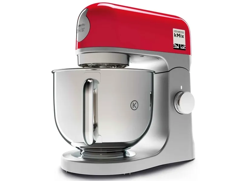 Kenwood kMix KMX750RD - Køkkenmaskine - 1000 W - rød