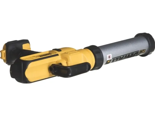 DeWALT DCE571N, Pneumatisk fugepistol, Gul, 400 ml, 295 kg, 475 mm, 305 mm