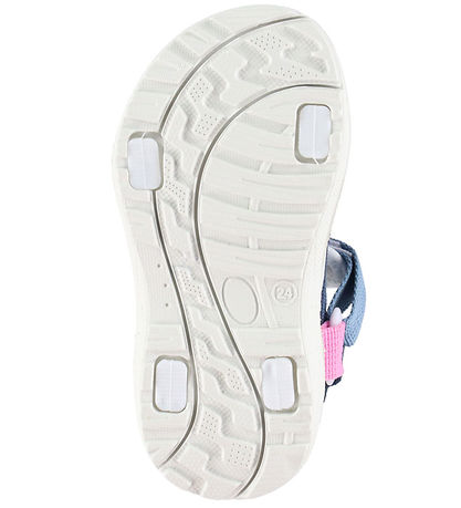 Color Kids Sandalen - Farbblock - Orchid