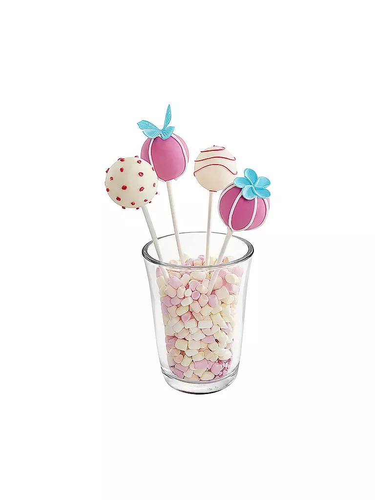 LURCH Flexiform Cake Pops 20fach Cotton Candy pink