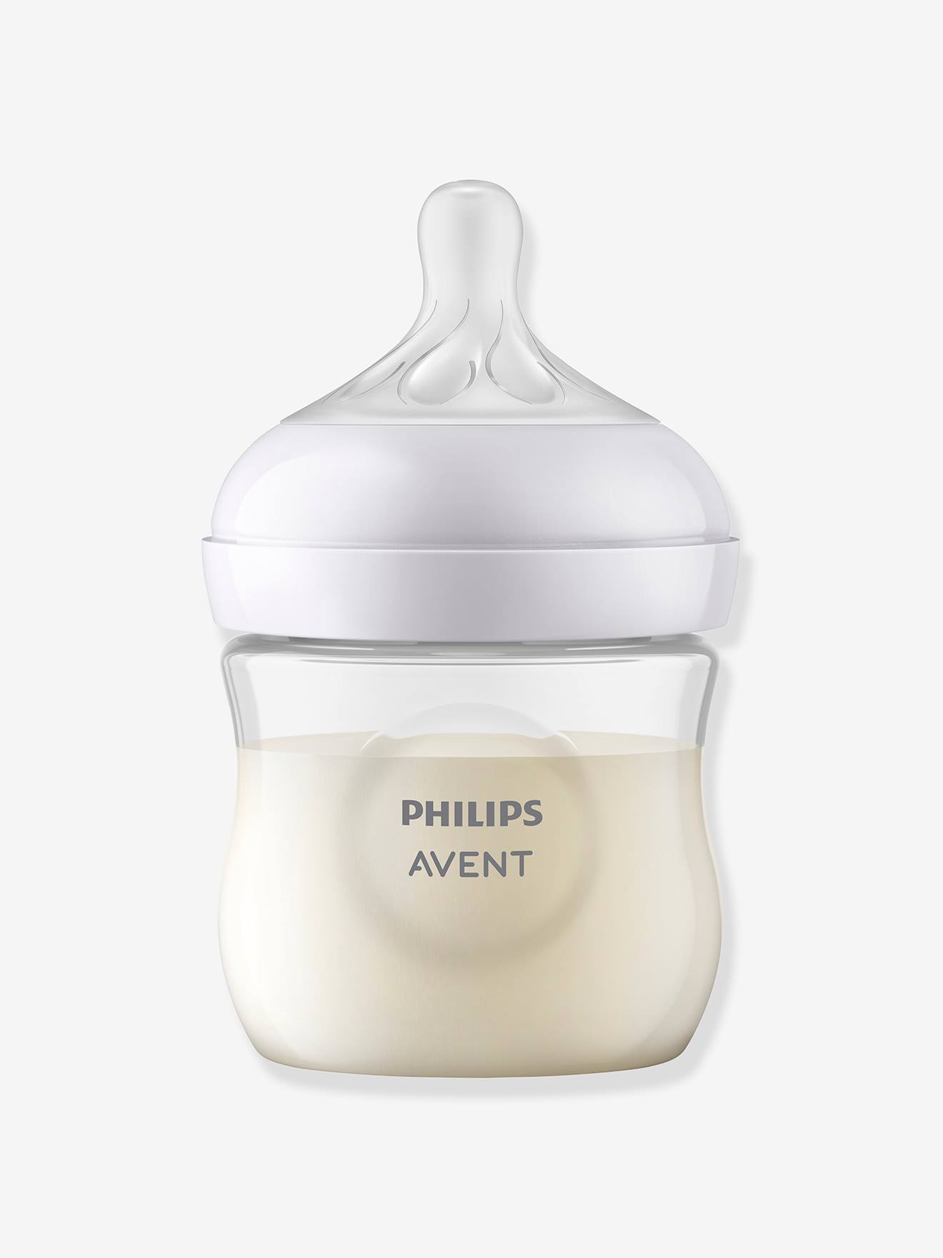 Mamadeira Philips AVENT Natural Response 125ml Transparente