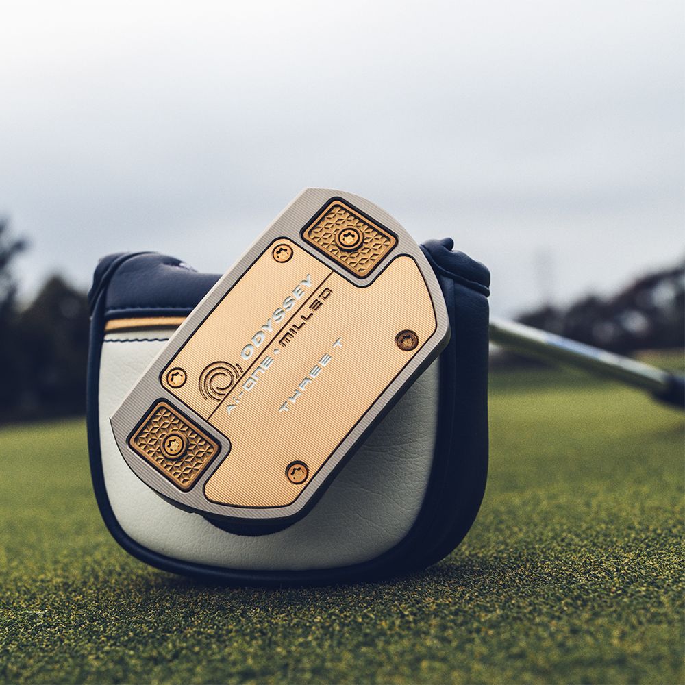 Ai-ONE Milled Three T S Silver Putter