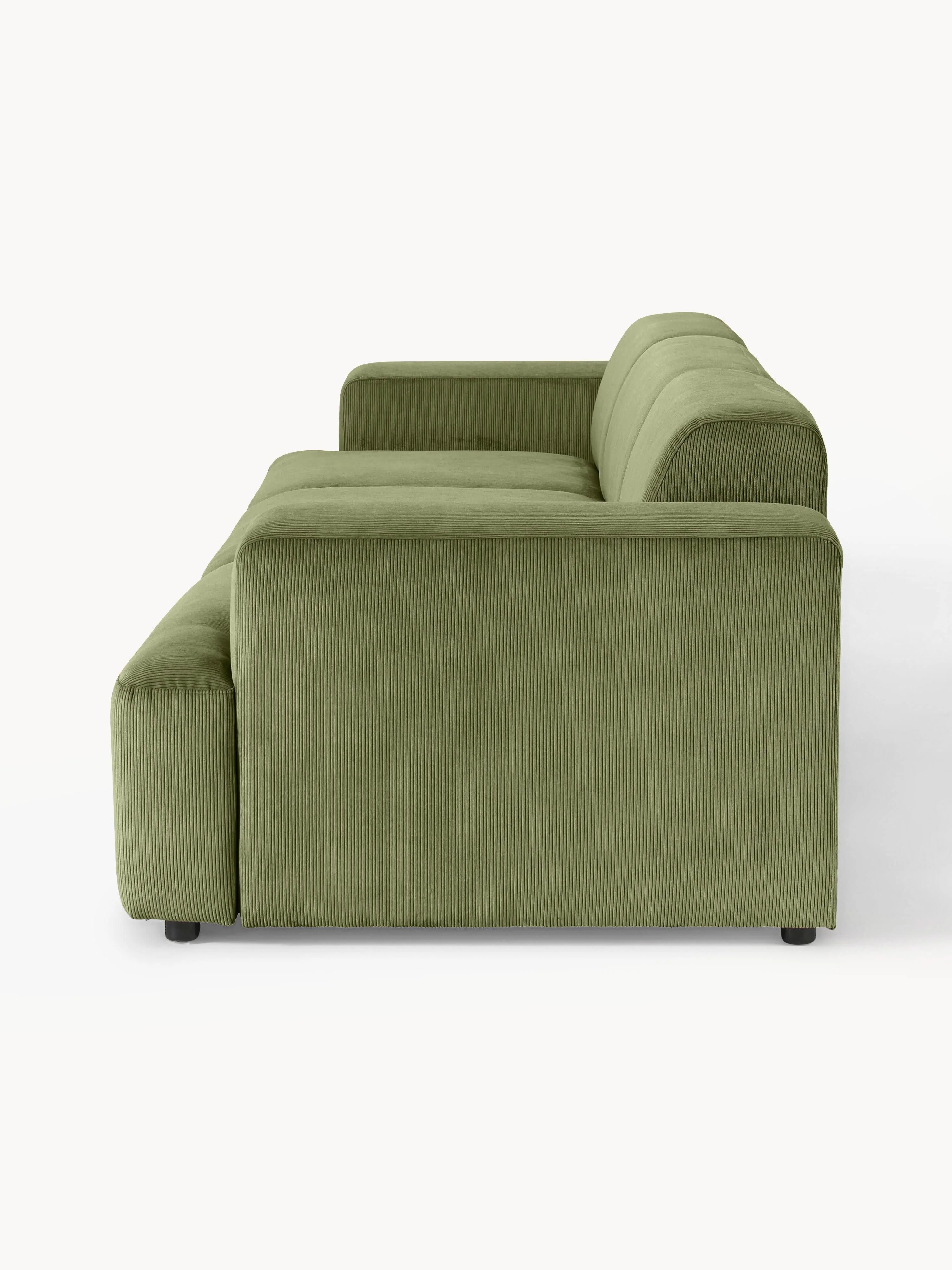 Corduroy bank Melva (4-zits)