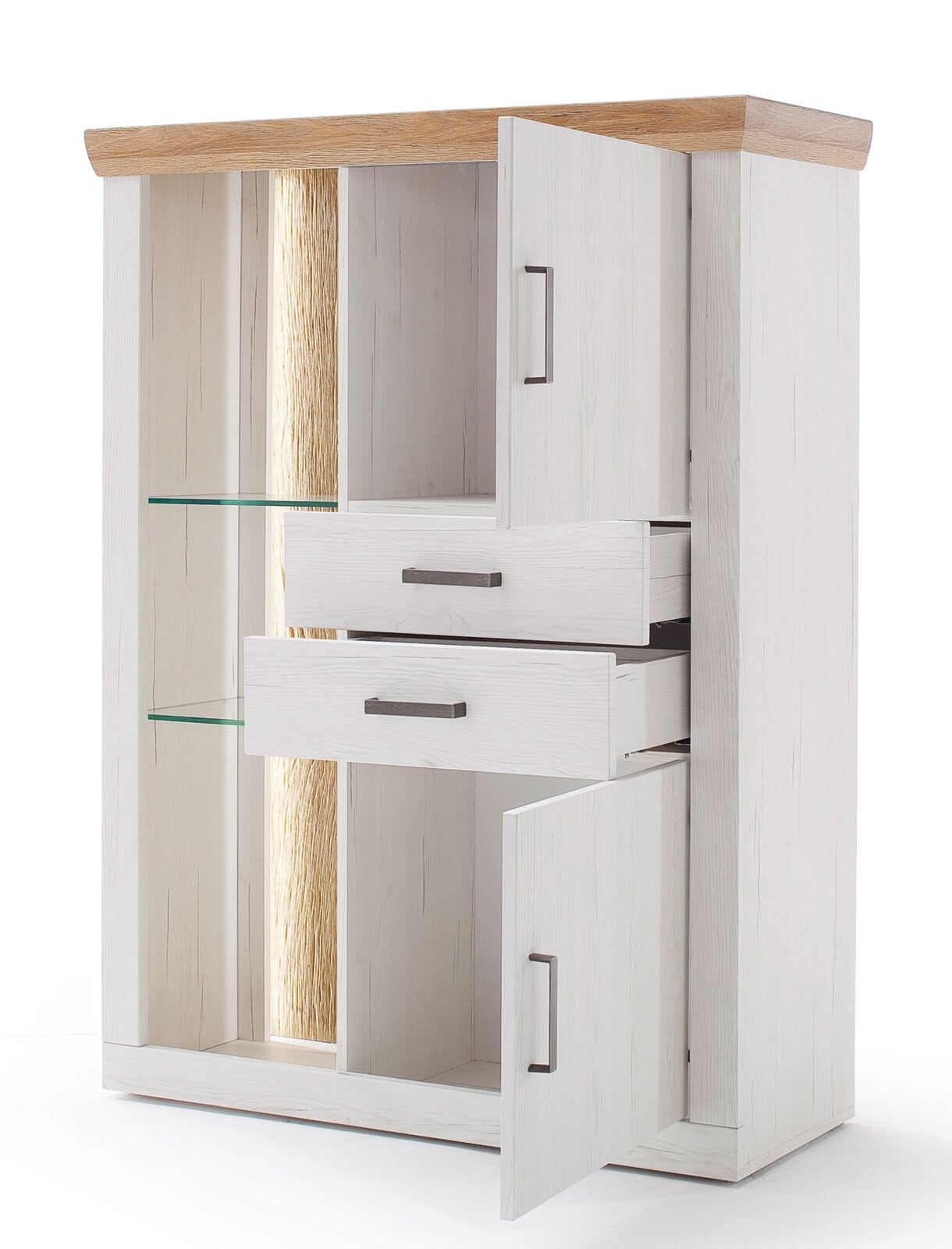 vito Highboard CALVA 106 cm Pinie Aurelio