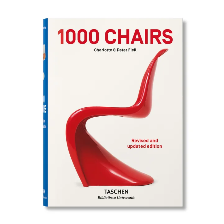 TASCHEN Verlag  - 1000 Chairs, revised and updated edition, mehrsprachig