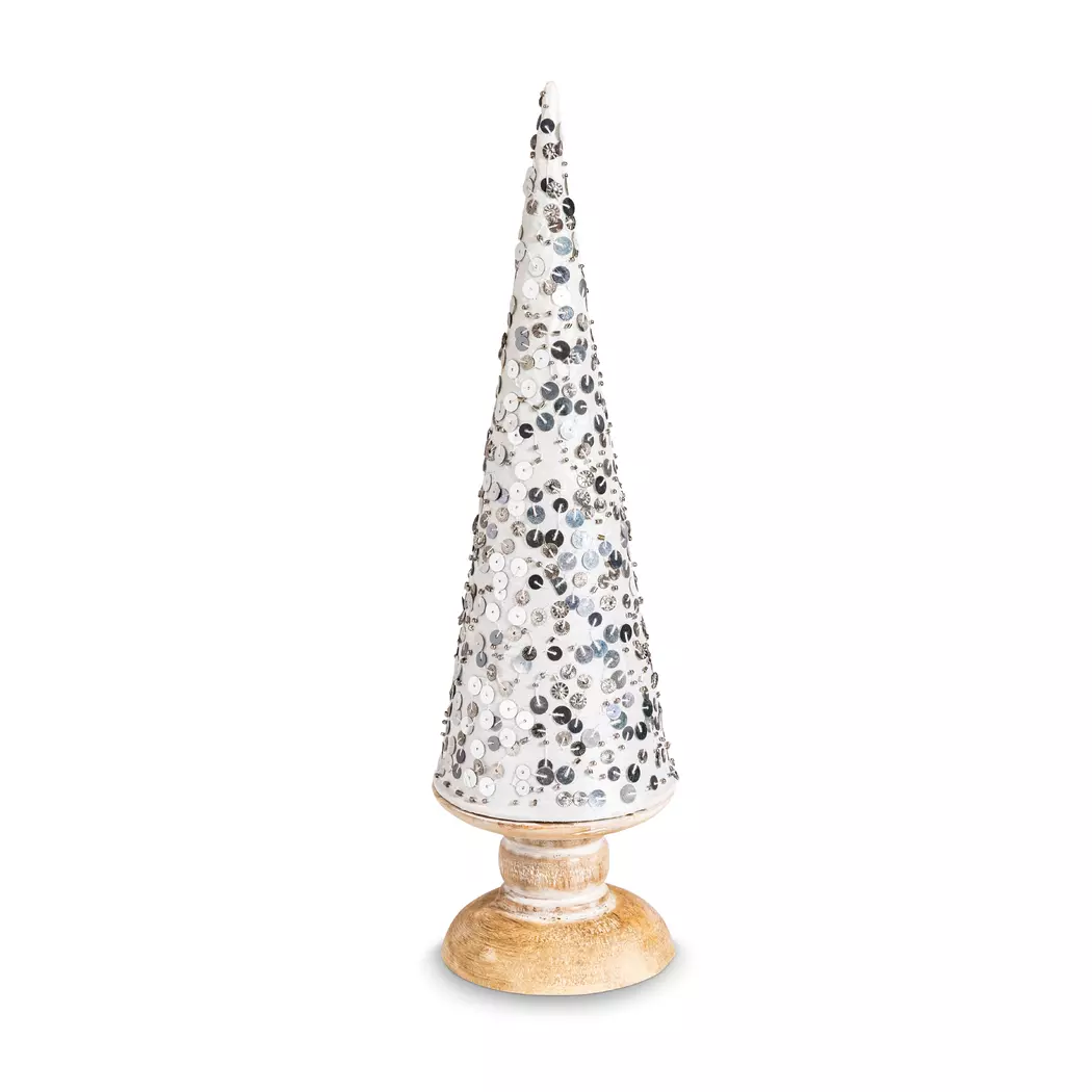 Deko-Objekt Baum - Pailetten 39 cm