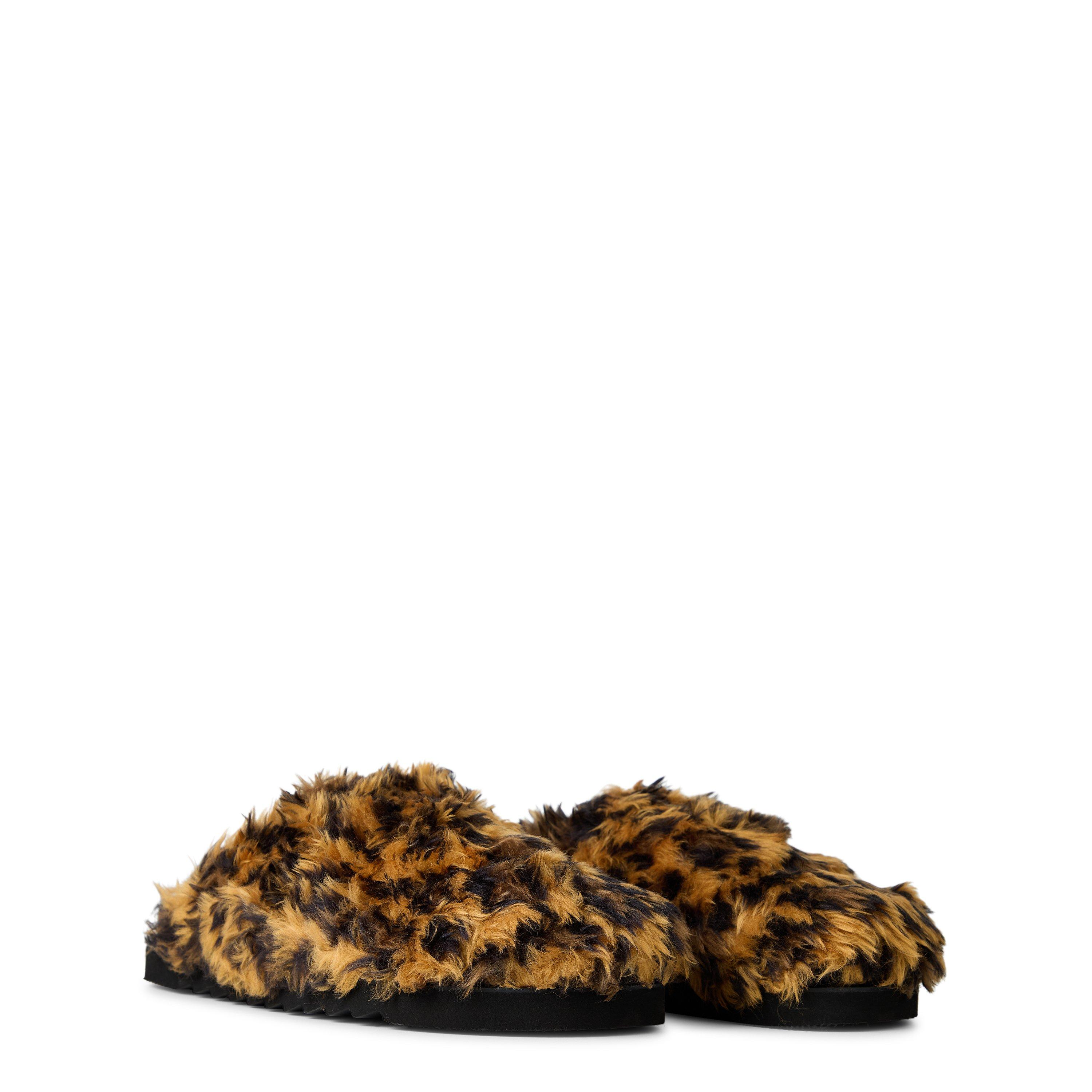 Palm Angels Leopard Mules