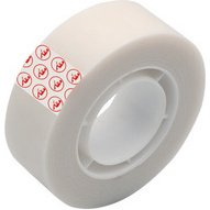 Ruban adhésif Invisible Tape, 12 mm x 33 m, mat