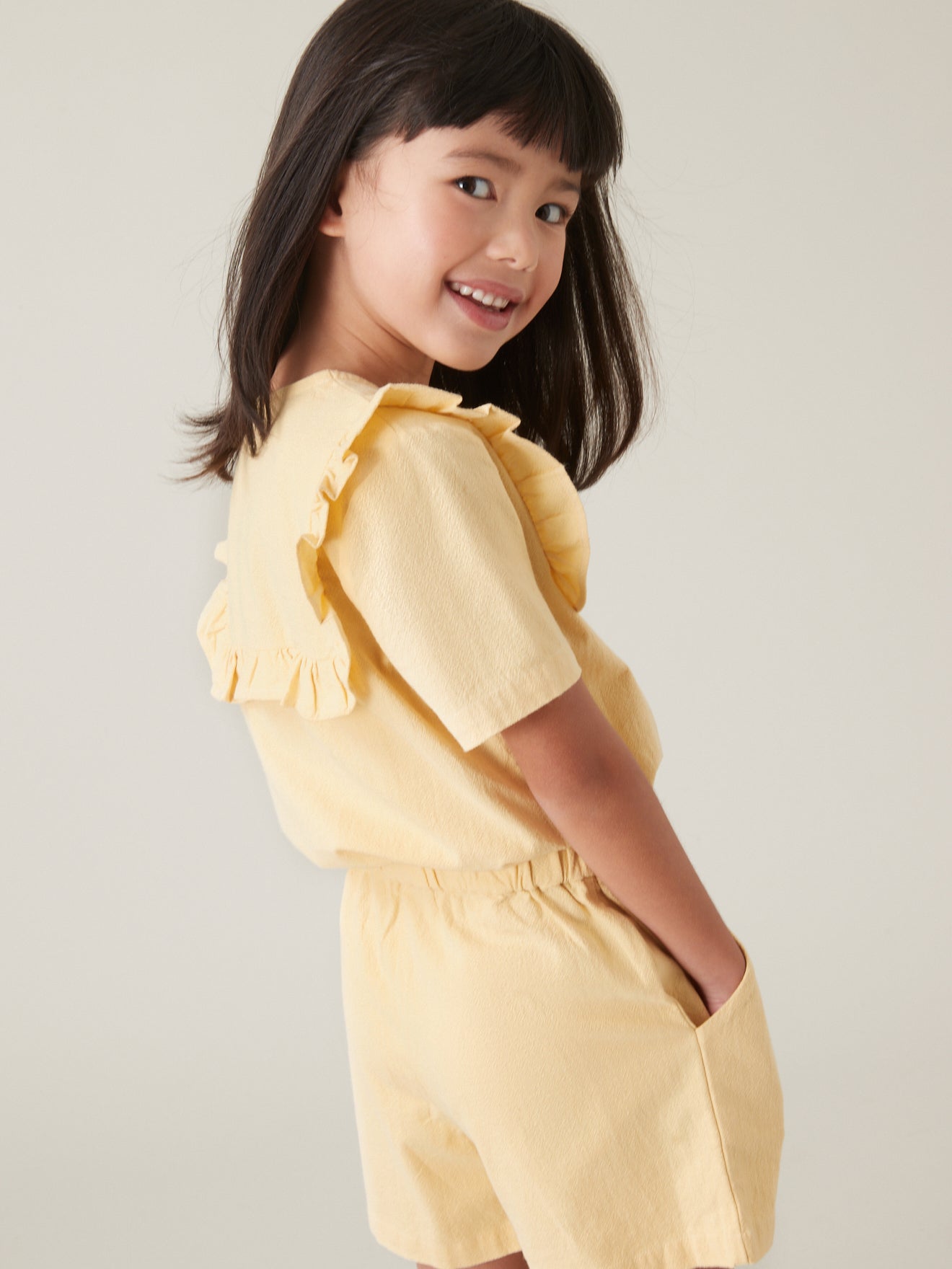 Combinaison Fille en crêpe