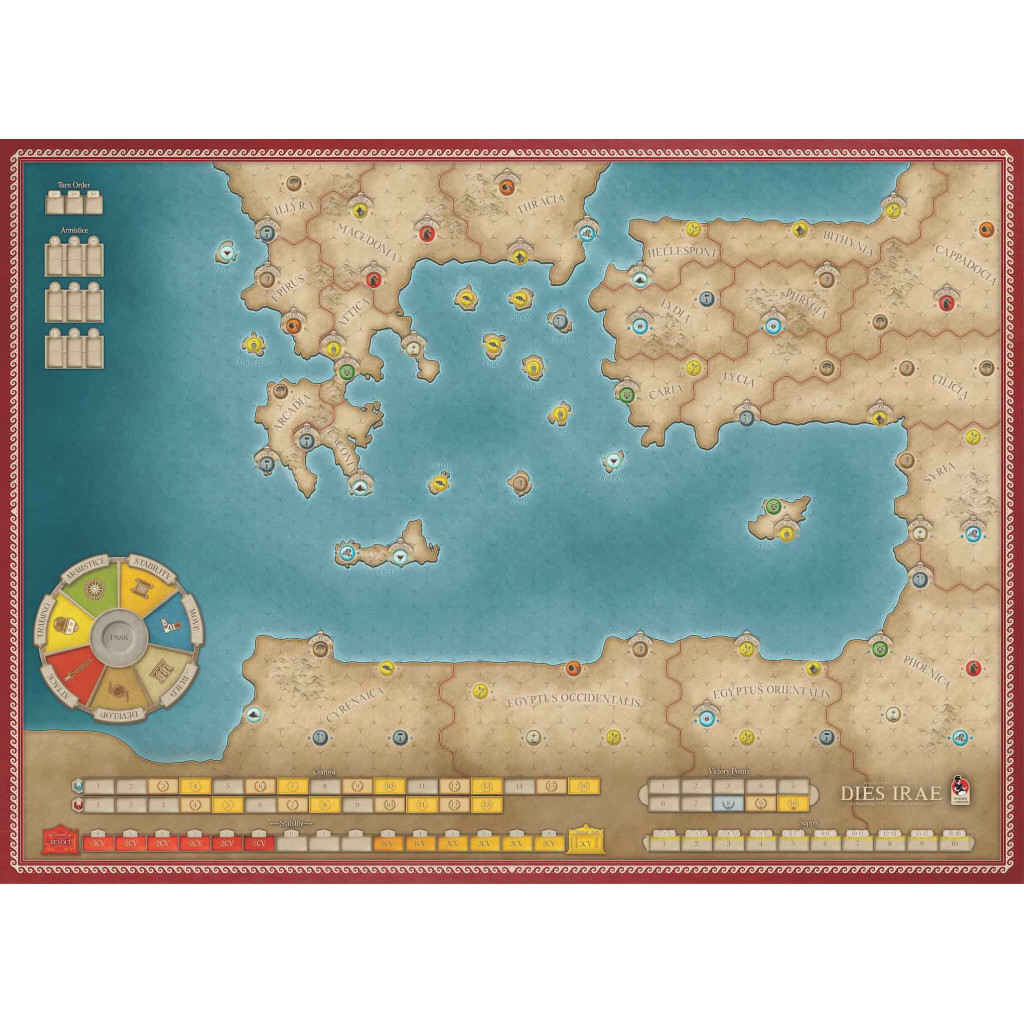 History of the Ancient Seas - Dies Irae