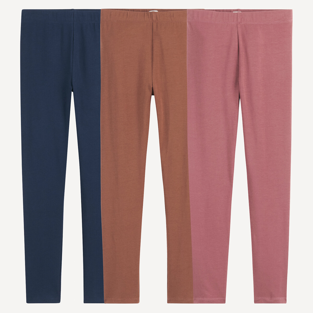 COLEÇÃO LA REDOUTE<br>Conjunto de 3 leggings