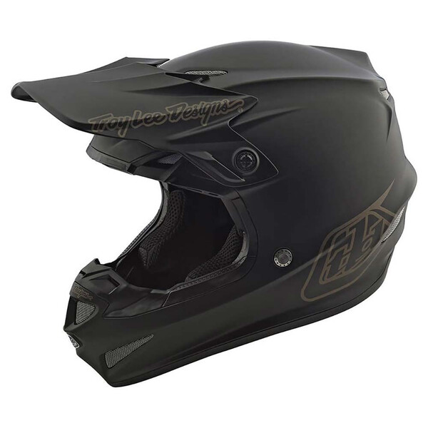 Troy Lee Designs - Casque enfant GP Mono Youth Noir