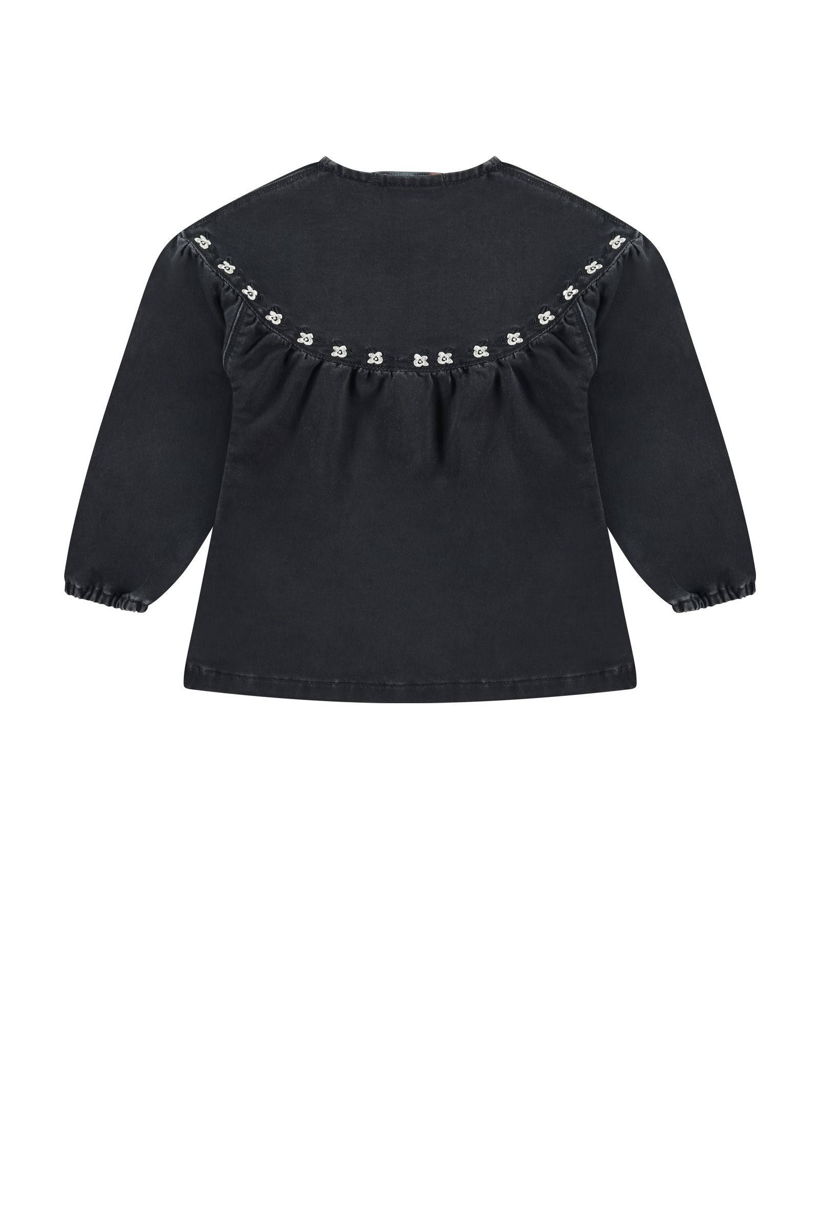 Stains&Stories blouse antraciet