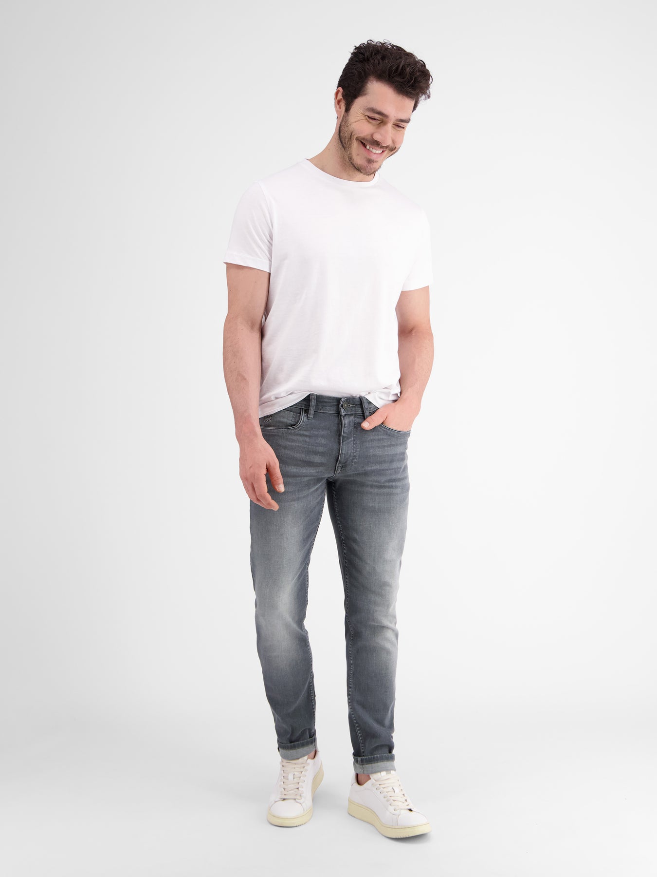 DENIM CRIMSON Hyper Stretch, SLIM FIT