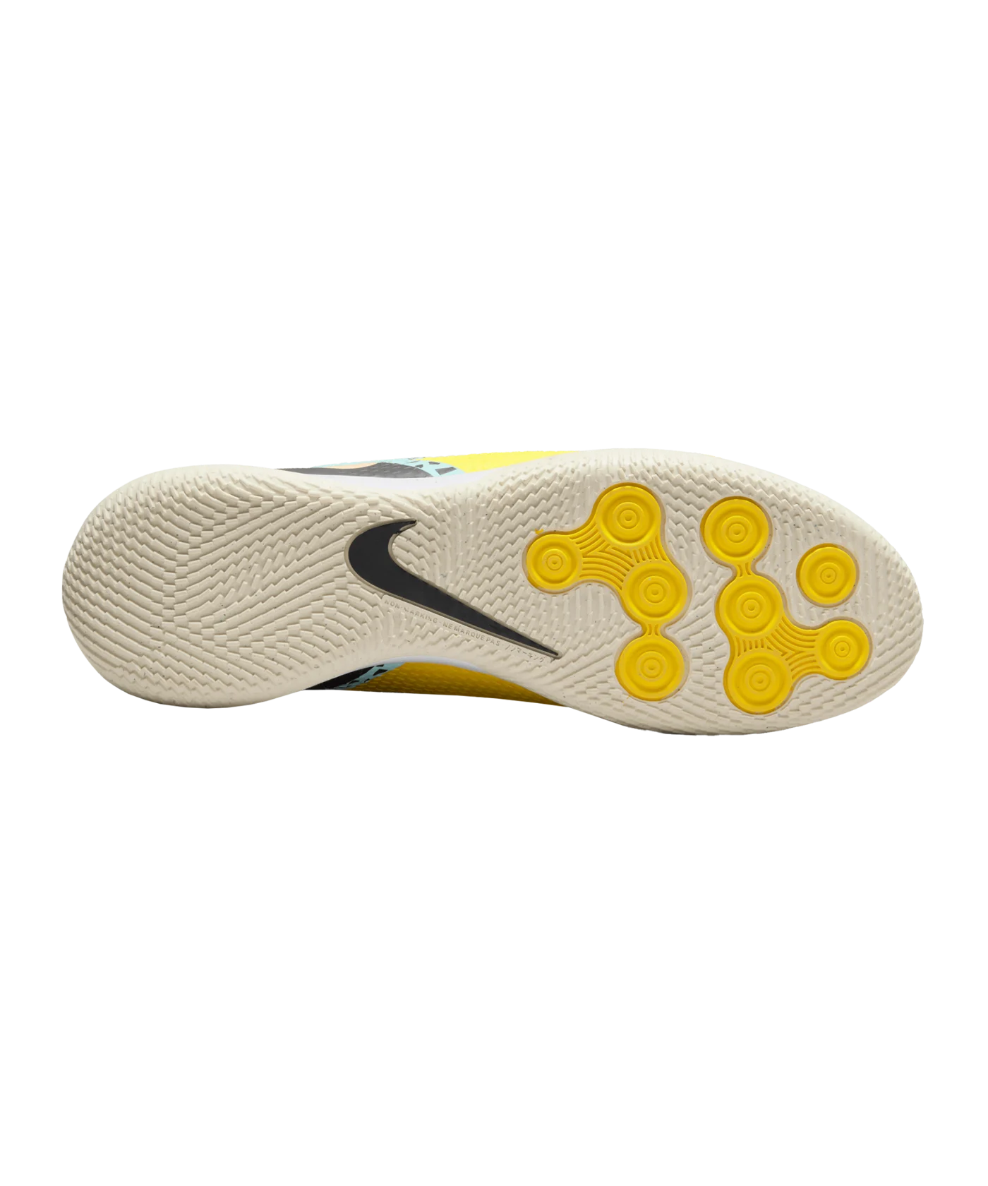Nike Phantom GT2 Academy DF IC Halle Lucent Türkis Gelb F407