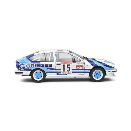 Solido 1:18 Alfa Romeo GTV6 weiß #15