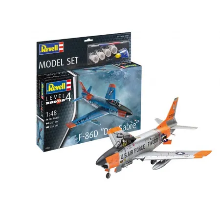 Revell Model Set F-86D Dog Sabre