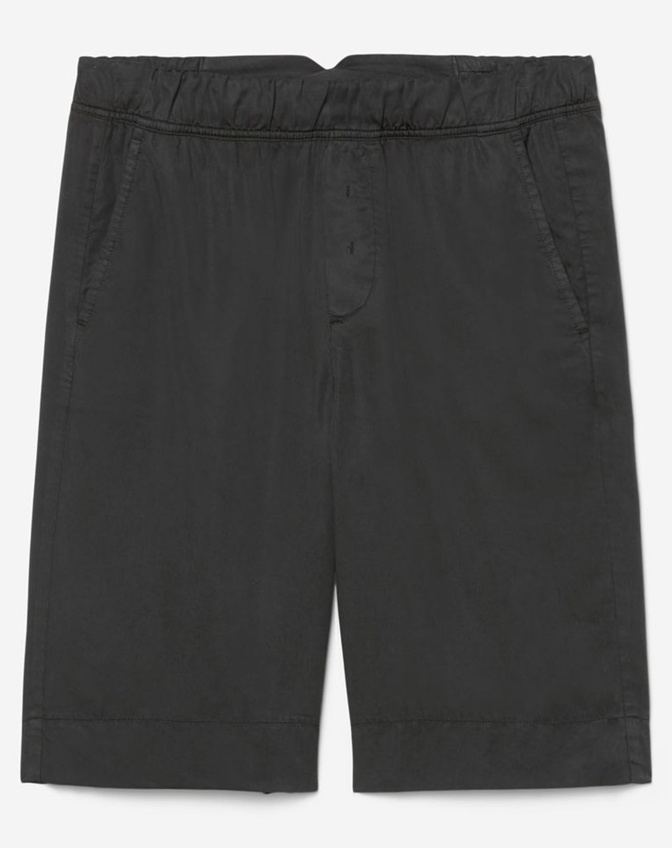 Marc O'Polo Bermuda fluide à Taille élastique noir