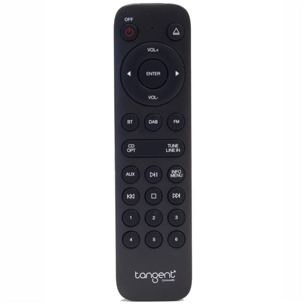Tangent Tuner/radio del II DAB+/FM