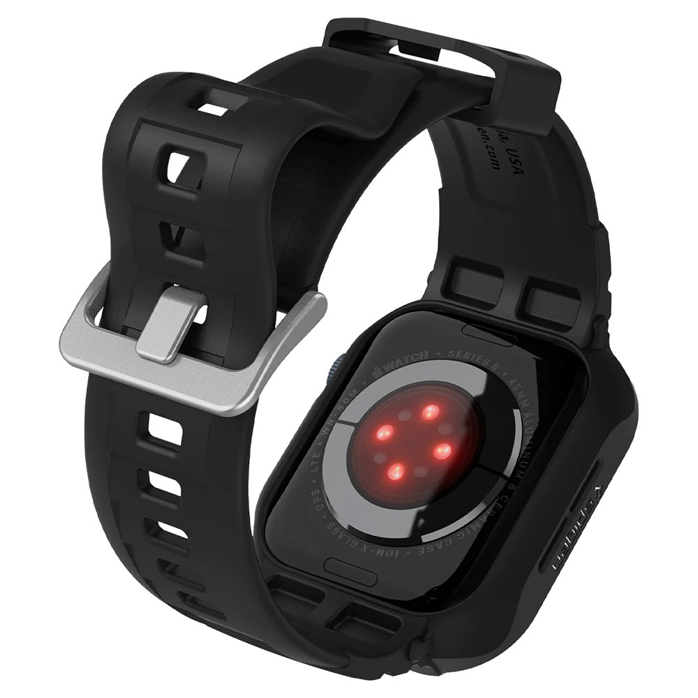 Apple Watch (45mm/44mm) Rugged Armor Pro Case Bumper (062CS25324) - Schwarz
