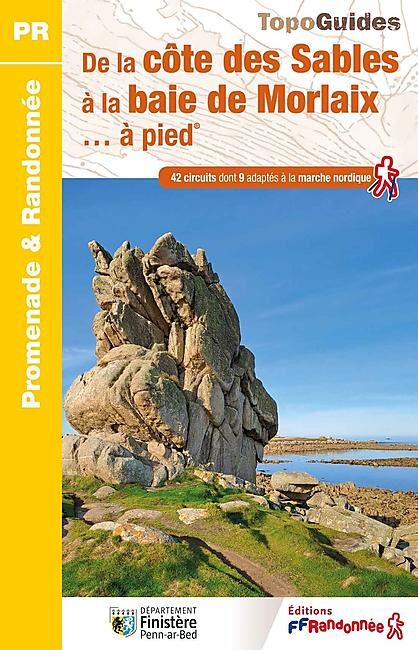 FFRP - P298 COTE DES SABLES BAIE DE MORLAIX A PIED FFRP