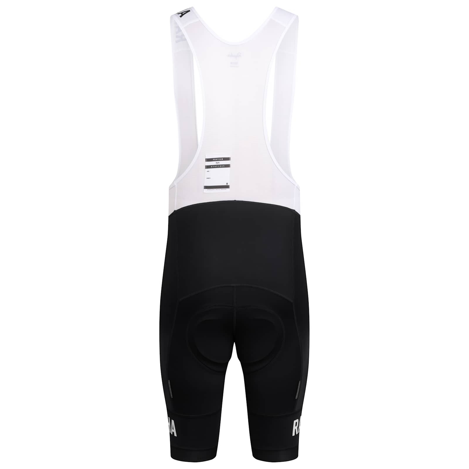 Pro Team Training Bib Shorts Herre Black/White