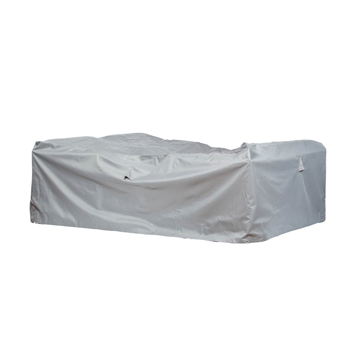 More Garden Lounge Cover Rechthoekig | Winterbestendige tuinmeubelhoes | Waterdichte tuinmeubelhoes | UV-bestendig en weerbestendig | 255x255x80 cm | Oxford 600D stof