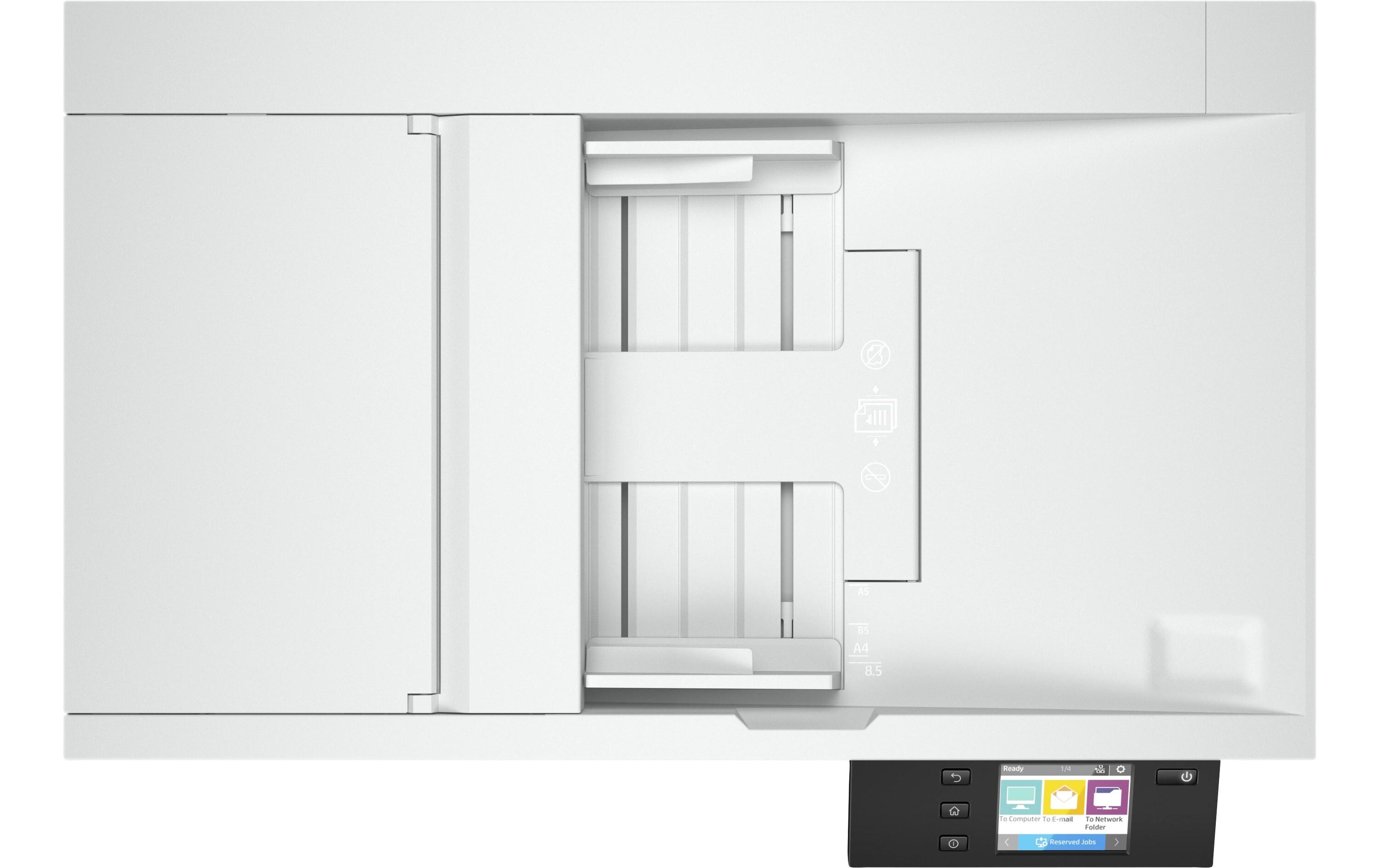 Dokumentenscanner ScanJet Pro N4600 fnw1<br>Netzwerkfähiger Hochgeschwindigkeits-Flachbettscanner mit HP EveryPage Technologie