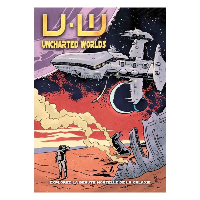 Uncharted Worlds