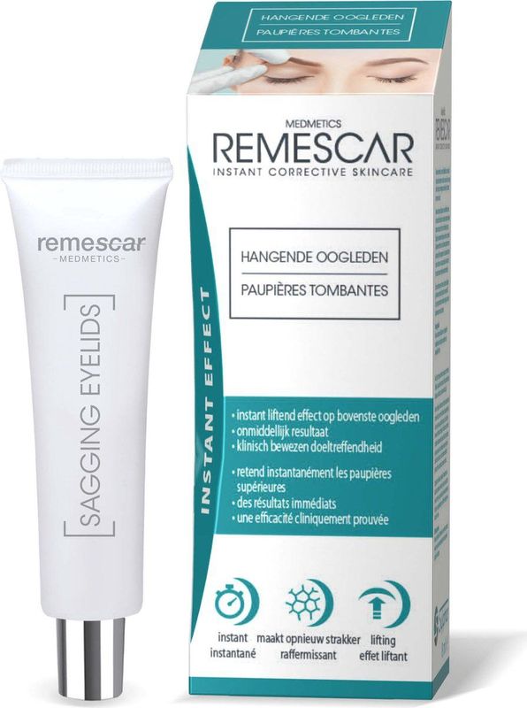 Remescar Hangende Oogleden 8ml