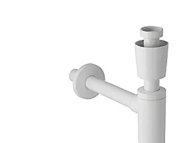 Geberit uniflex vandlås til håndvask, 40 mm