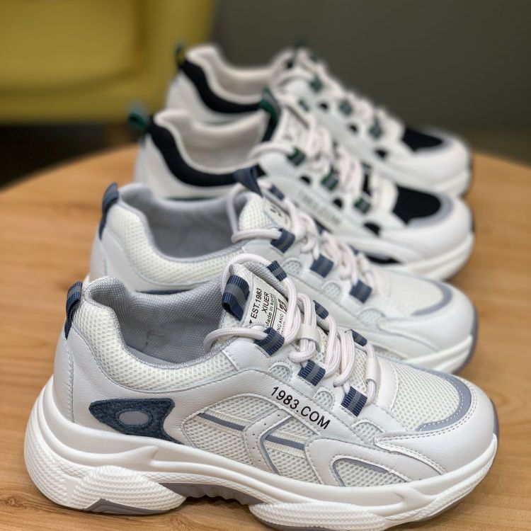caneik - Mesh Panel Veterschoenen