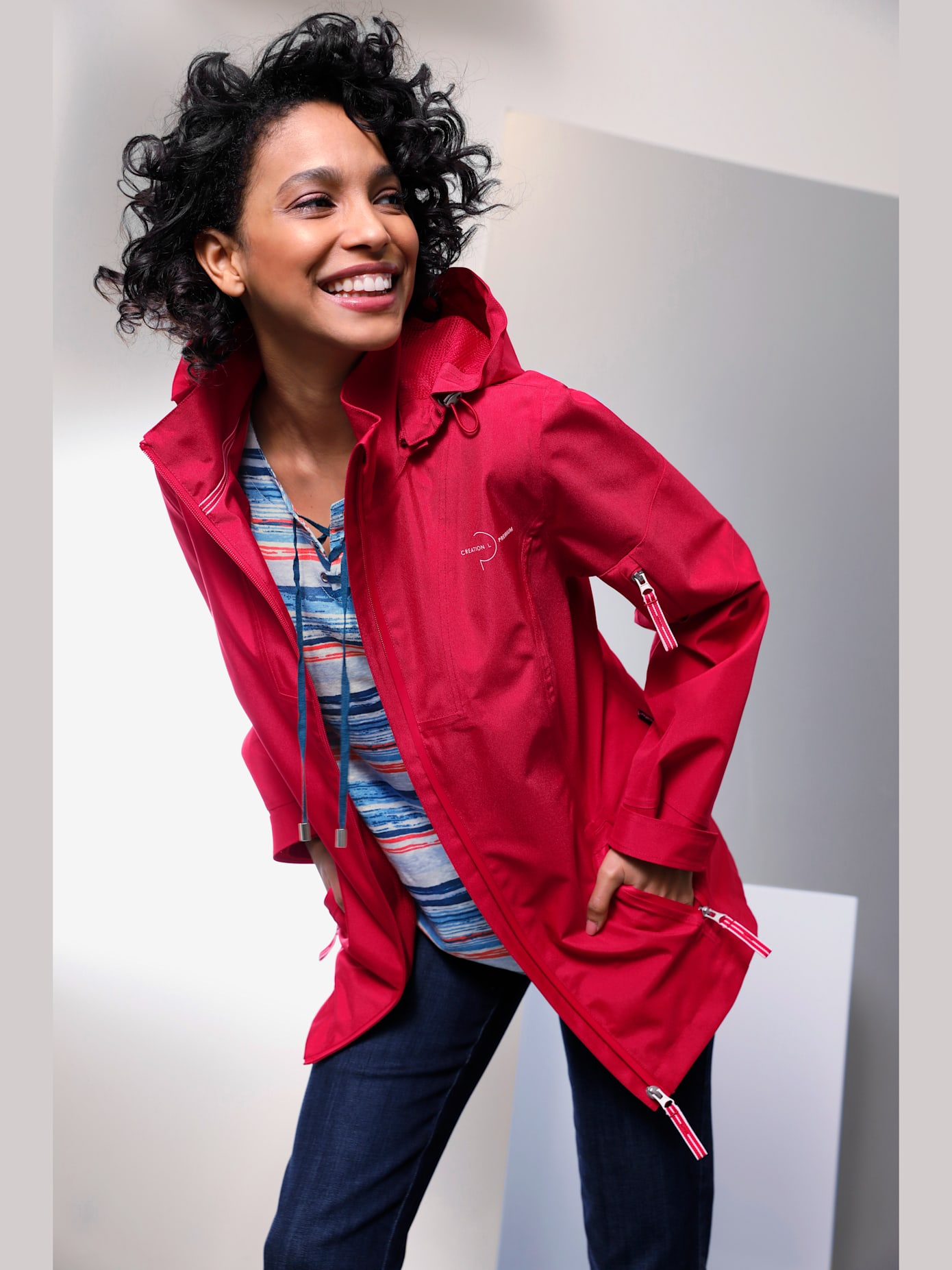 Veste sympatex imperméable et coupe-vent