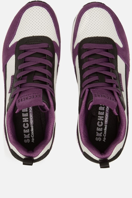 Skechers Uno 2 Much Fun Sneakers paars