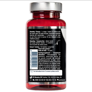 Lucovitaal Calcium Magnesium Zink Tabletten 100TB
