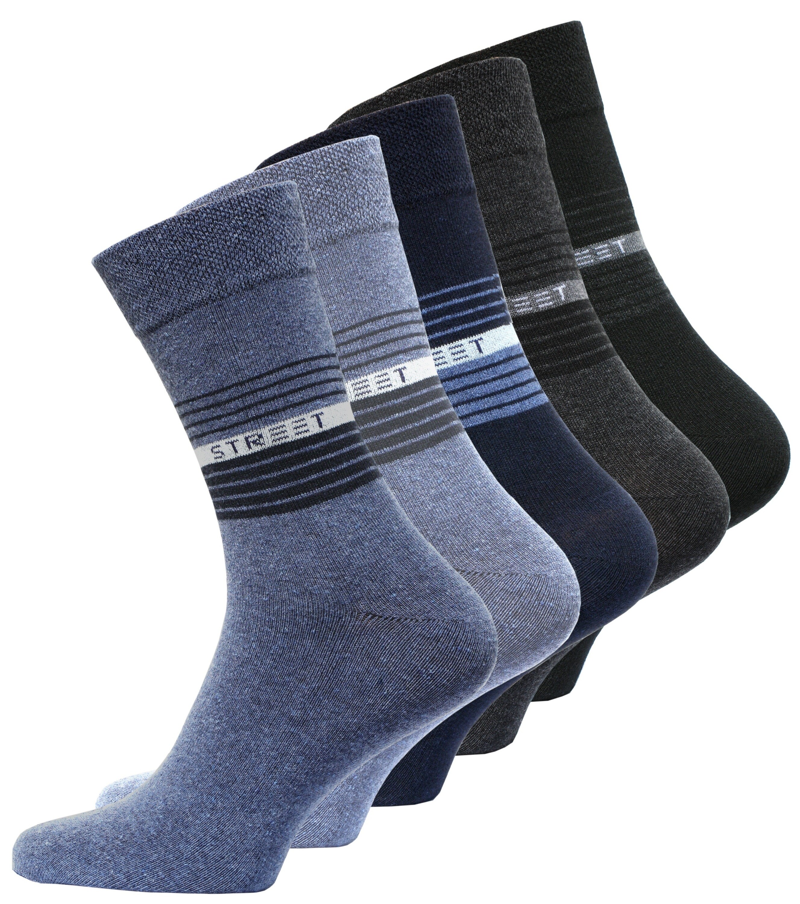 Cotton Prime® 10 Paar Socken STREET