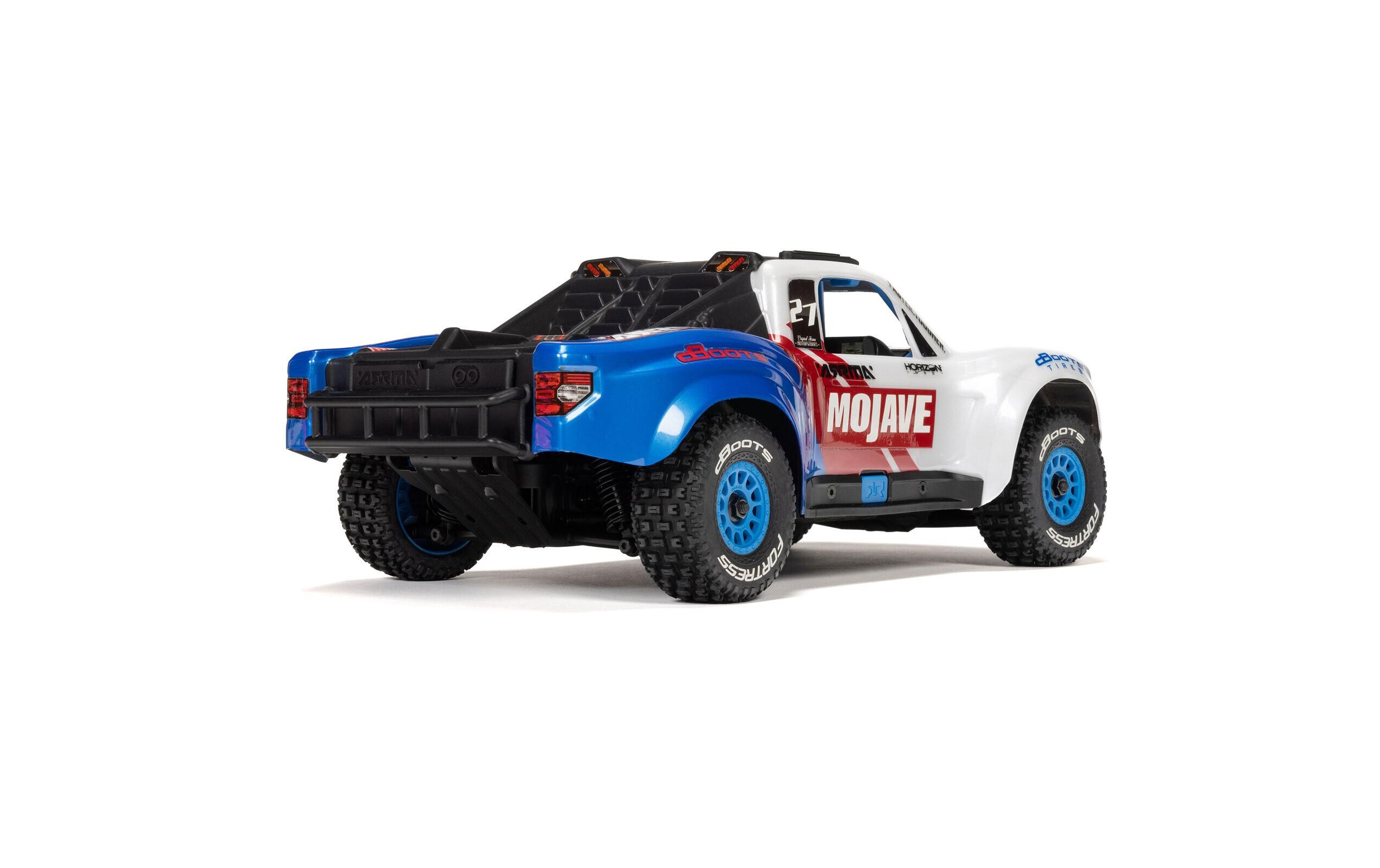 Desert Truck Mojave GROM BLX 2233S, Weiss 1:16<br>Brushless 4 X 4 Small Scale Desert Truck RTR mit DSC