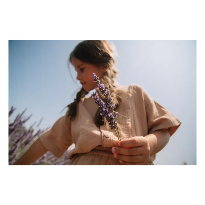 Studio Bohème Blouse Thelme Gaze de Coton | Vieux Rose
