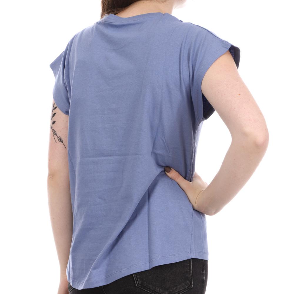 Pepe jeans T-shirt Mauve Femme Pepe Jeans Bloom