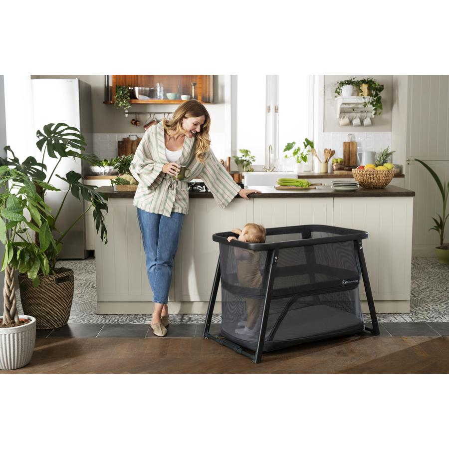 Kinderkraft Reisebett SOFI PLUS gray