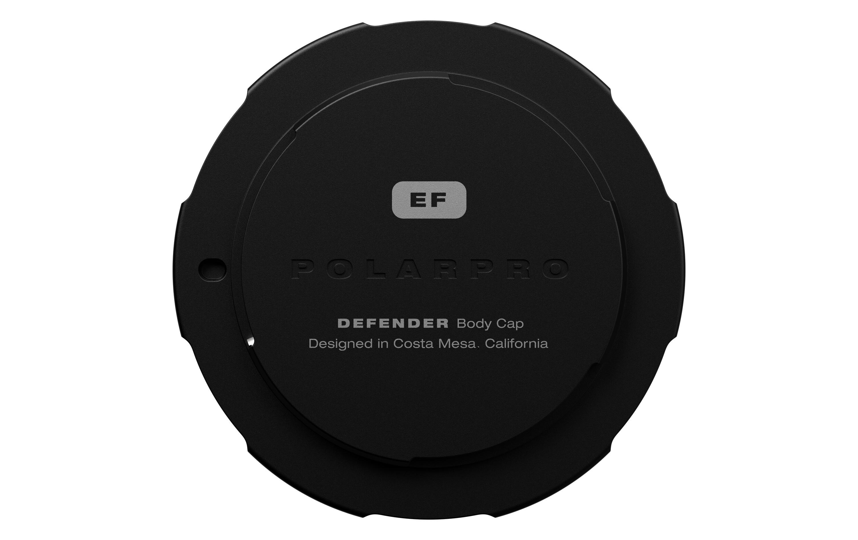 Kamera-Gehäusedeckel Sony E Mount - SchwarzSorgt dafür, dass Kameragehäuse und Sensor gut gepflegt werden