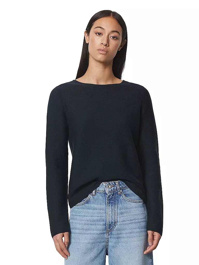 MARC O'POLO Pullover dunkelblau