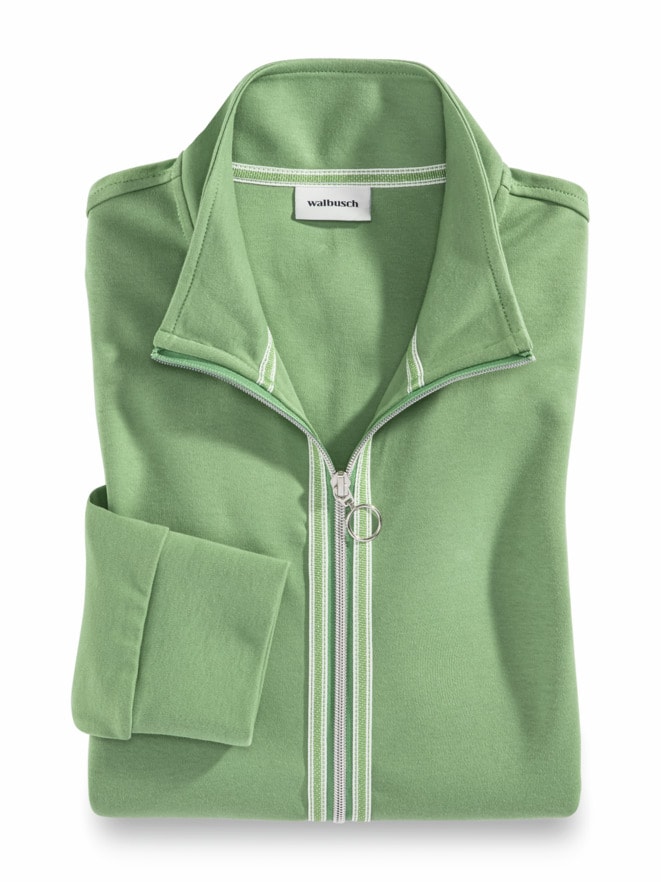 Freizeitjacke Baumwollstretch