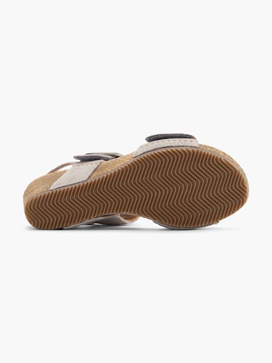 5th Avenue Sandalette Grau