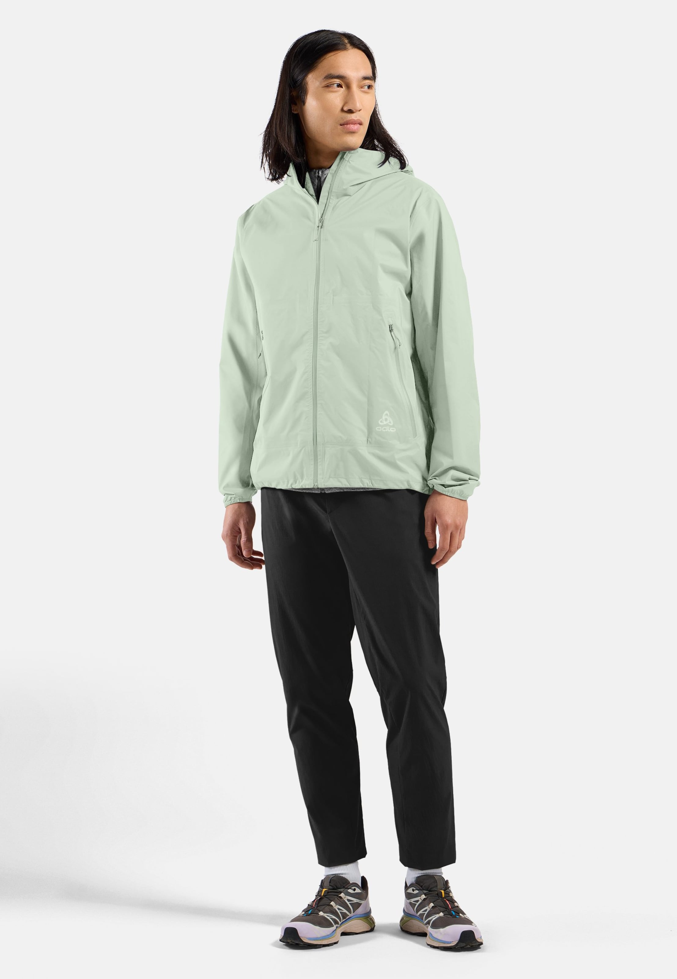 Wasserdichte Essentials 2.5L Hardshell-Jacke in ambrosia