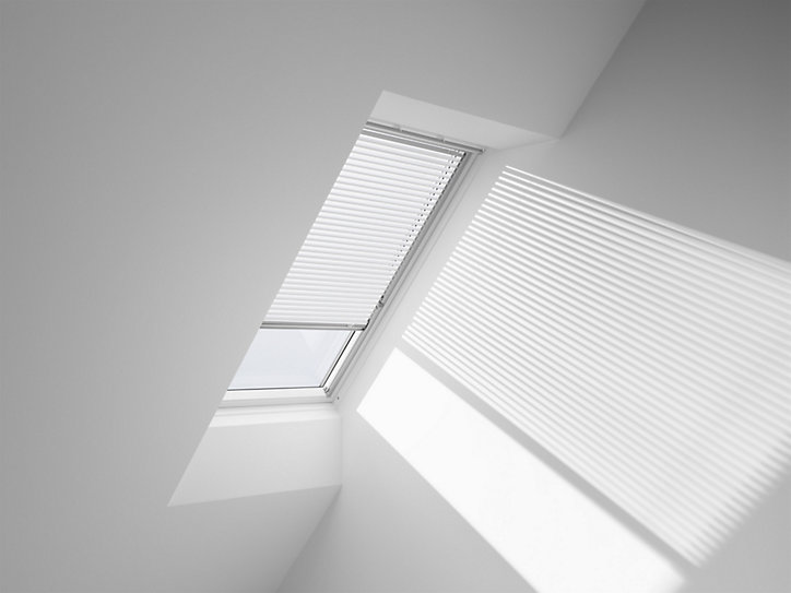 Store vénitien fenêtre de toit Velux PAL SK06 blanc