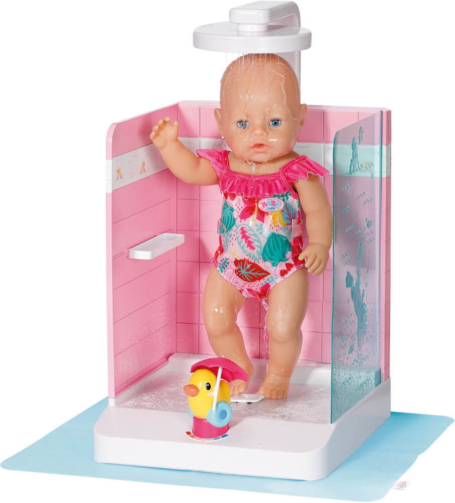 Zapf 830604 BABY born Bath Begehbare Dusche